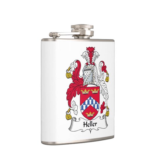 Hellerの家紋 フラスク (右)