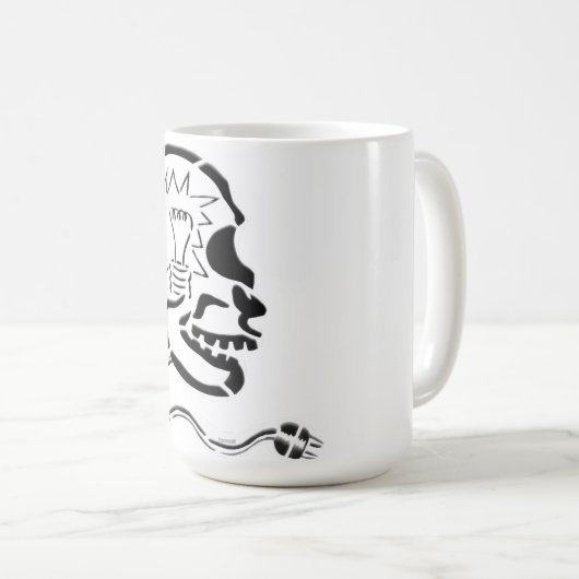 Helles Köpfchen! - Tasse コーヒーマグカップ (正面右)