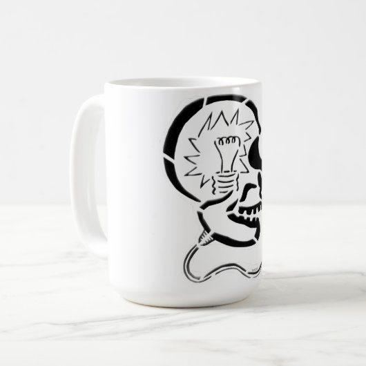 Helles Köpfchen! - Tasse コーヒーマグカップ (正面左)