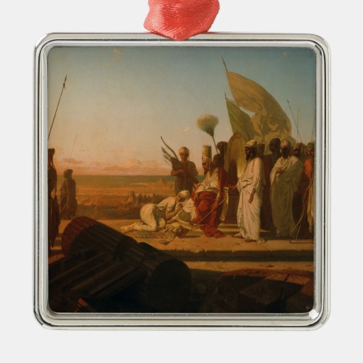 HellespontのXerxes メタルオーナメント (正面)