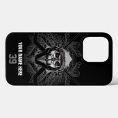Hellish Hockey Goalie Case-Mate iPhone Case Case-Mate iPhoneケース (裏面 (横))