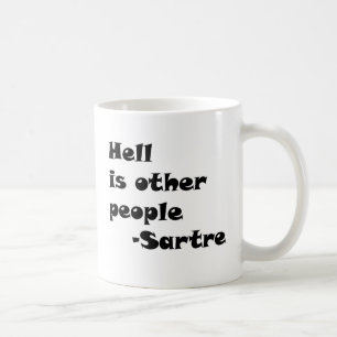 HellIsOtherPeople コーヒーマグカップ