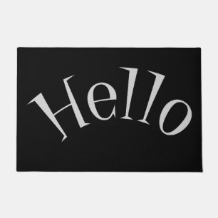 HELLOウェルカムドアマット ドアマット