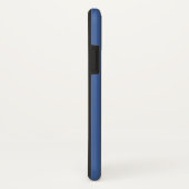 Helloスクリプト(名前をカスタムする青) Case-Mate iPhoneケース (裏面/右)