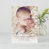 Helloスクリモダンプト生成のお知らせ 招待状 (スタンド正面)