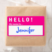 Helloバッジ名バッジラベル ラベル (インサイチュ)