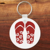 Helloビーチサンダル キーホルダー (正面)