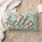 Helloフローラ ランバークッション (ブランケット)