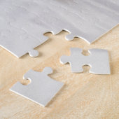 HELLOベビー写真の生誕発表名と統計 ジグソーパズル (側面)