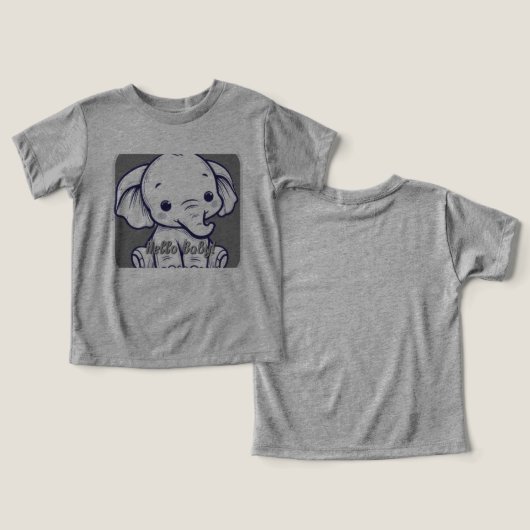 helloベビー (デザイン正面&裏面)