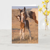 「Helloベビー」ノートカード カード (黄色い花)