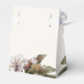 HELLOベビー |ミニマリストのセージとアイボリー フェイバーボックス (裏面サイド)