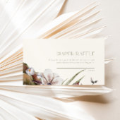 HELLOベビー |秋のおむつラッフルゲーム エンクロージャーカード