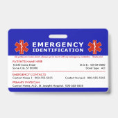 HELLOペットを待たせてある バッジ (裏面)