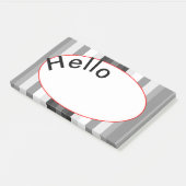 Helloメモ ポストイット (アングル)