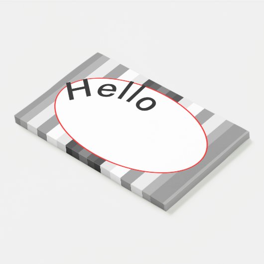 Helloメモ ポストイット (アングル)