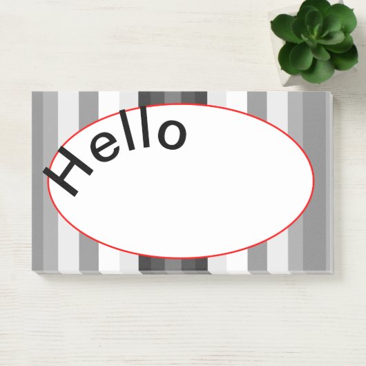 Helloメモ ポストイット (オフィス)