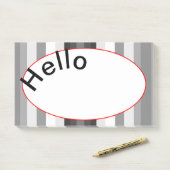 Helloメモ ポストイット (デスク)