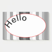 Helloメモ ポストイット (正面)