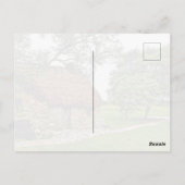 Helloメールボックスタート空白のはがき ポストカード (裏面)