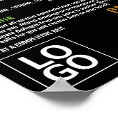 Helloロゴ、トランスレータ&インタープリタ ポスター (角)