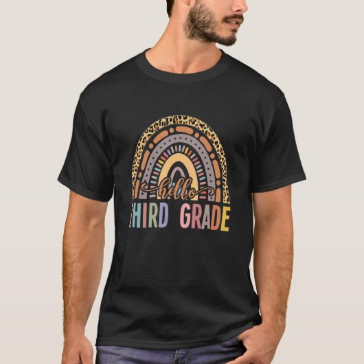 Hello三年生チーム3年生新学期Ra Tシャツ (正面)