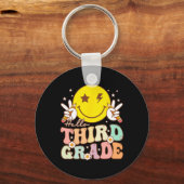 Hello三年生Leopard 1日目チーム3 キーホルダー (裏面)