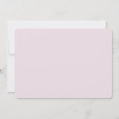 Hello写真モダンベビー誕生発表カード 案内状 (裏面)