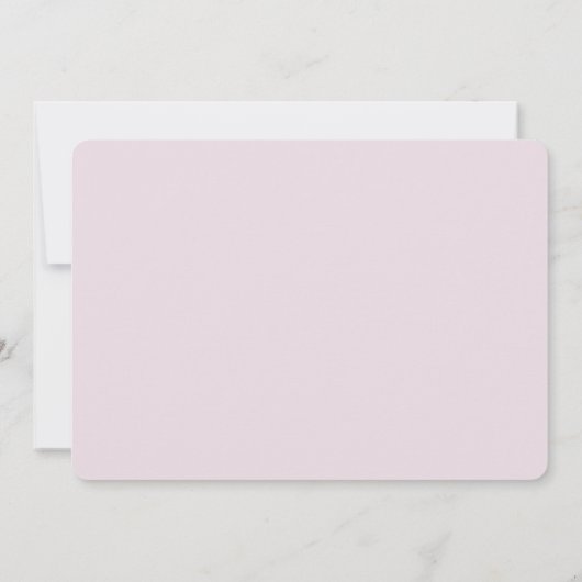 Hello写真モダンベビー誕生発表カード 案内状 (裏面)