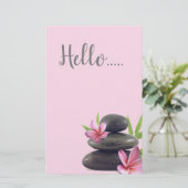 Hello固定 便箋 (スタンド正面)