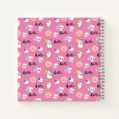 hello子猫 ノートブック (裏面)