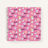 hello子猫 ノートブック (正面)