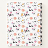 hello子猫 ノートブック (裏面)