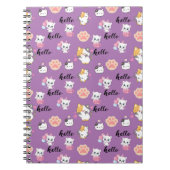 hello子猫 ノートブック (正面)