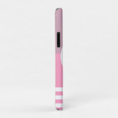 Hello子猫iPhone 11 Proケースホワイト&ピンクカラー Case-Mate iPhoneケース (裏面/右)