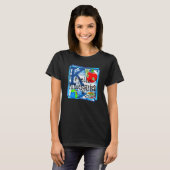 Hello幼稚園グレードバックパック鉛筆バックS Tシャツ (正面フル)