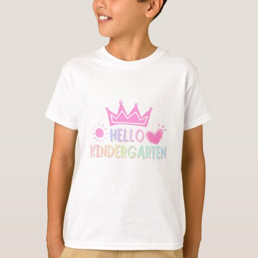 Hello幼稚園シャツ Tシャツ (正面)