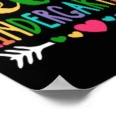 Hello幼稚園ハート先生学生Sに戻る ポスター (角)