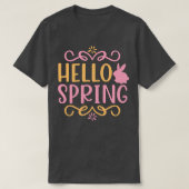 hello春バニー tシャツ (デザイン正面)