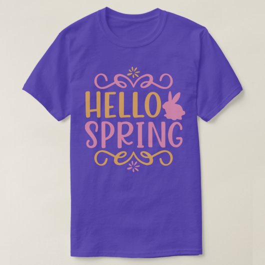hello春バニー tシャツ (デザイン正面)