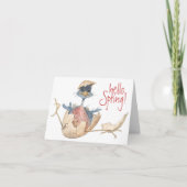 Hello春 – カード (正面)
