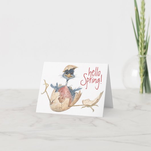 Hello春 – カード (正面)