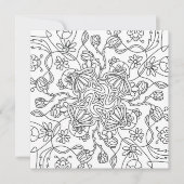 Hello春：独自の花を色づける (正面)