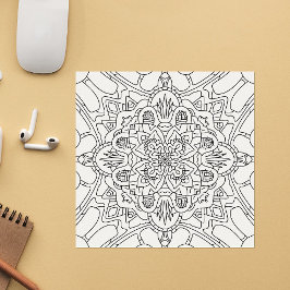 Hello春: Plant Coloringページ