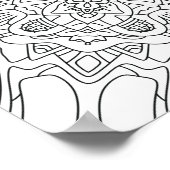 Hello春: Plant Coloringページ ポスター (角)