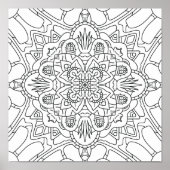 Hello春: Plant Coloringページ ポスター (正面)