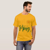 hello春 tシャツ (正面フル)