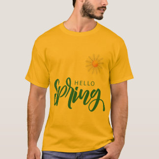 hello春 tシャツ