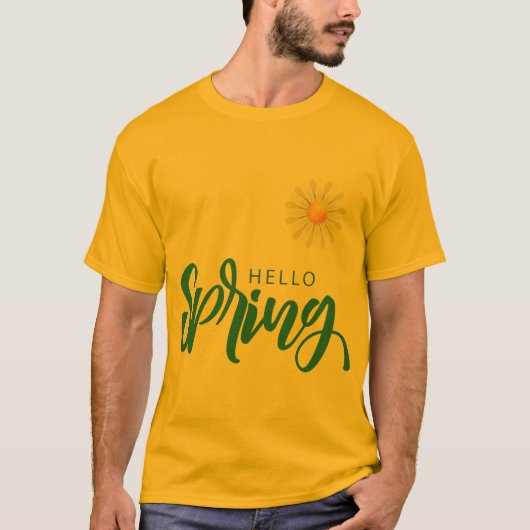 hello春 tシャツ (正面)