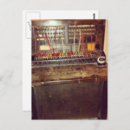 Hello演算子 ポストカード (正面/裏面)